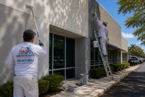 commercial-painting-Broward-county by American Elite Painting & Restoration